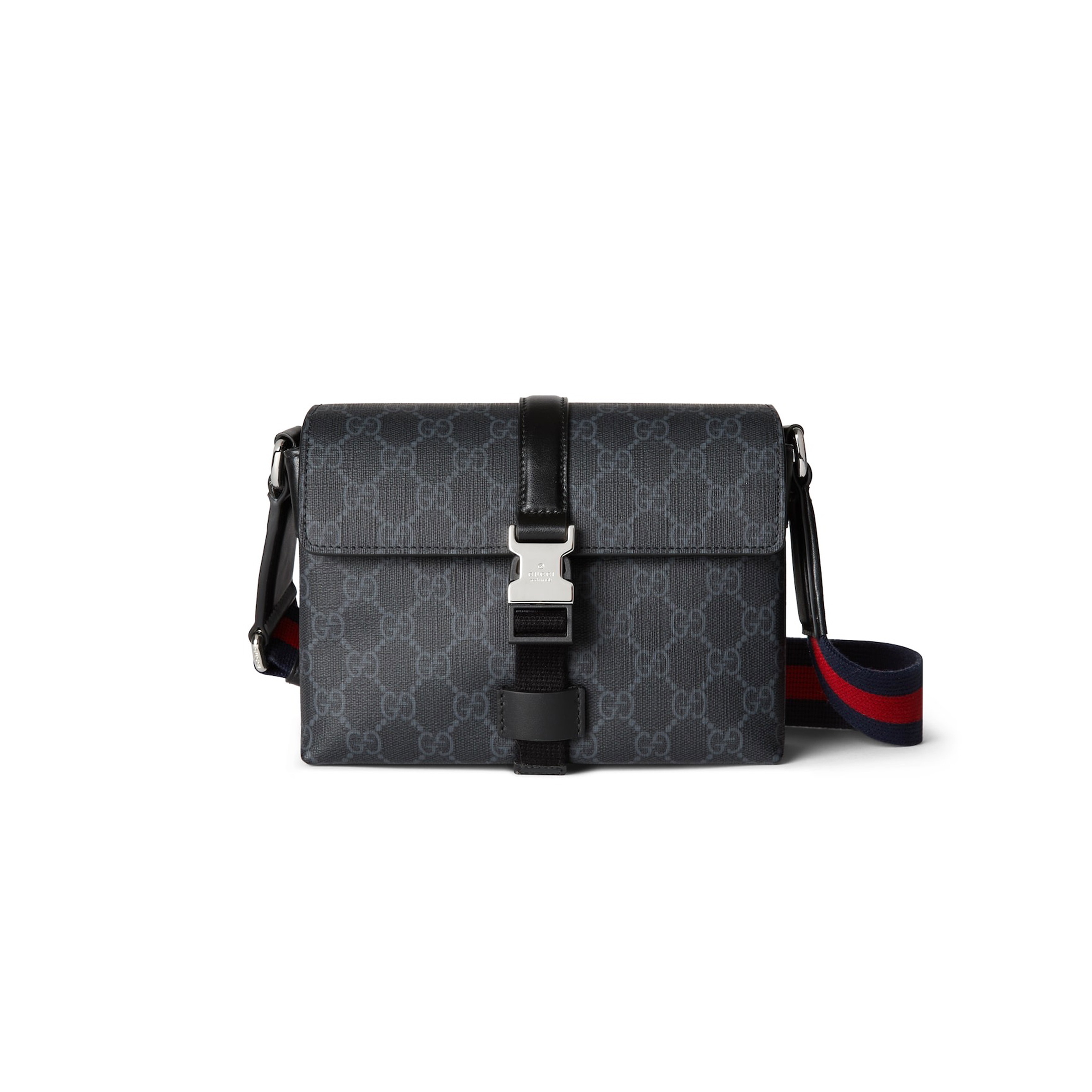 GUCCI GG BLACK MINI BAG 816953 (18.5*13.5*7cm)